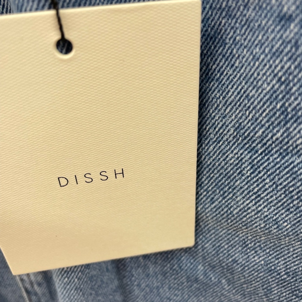 DISSH Joplin Blue Denim Skirt Size 4 - Picture 15 of 15